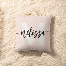 Search for pastel blush pink cushions Simple