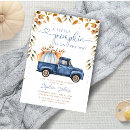 Search for little blue truck invitations Autumn