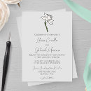 Search for narcissus invitations Floral
