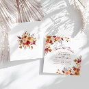 Search for burnt orange save the dates Modern elegant
