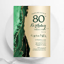 Search for womans 80th birthday invitations Elegant