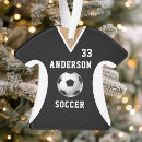 Search for soccer team christmas tree decorations Athlete