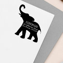 Search for elephant rubber stamps Address