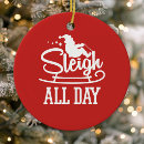 Search for funny christmas tree decorations Typography