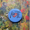 Search for vote badges America
