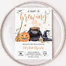 Search for baby shower halloween invitations Spooky