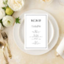 Search for formal dinner menus Traditional