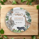 Search for elephant birthday plates Tropical