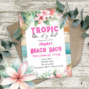 Search for hawaiian hen party invitations Summer