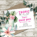 Search for hawaiian hen party invitations Beach