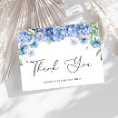 Search for blue hydrangea cards Bridal shower