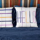 Search for multicolored cushions Modern