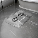 Search for sparkle bath mats Girly
