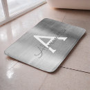 Search for silver bath mats Modern