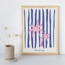 Search for summer holiday posters Pink