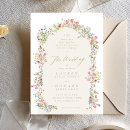 Search for flower arch invitations Bride