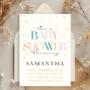 Search for heaven sent baby shower invitations Stars