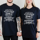 Search for vintage aged to perfection tshirts Milestone birthday