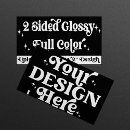 Search for cheap business cards Double sided