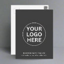 Search for business advertising postcards Grey