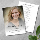 Search for funeral programs Tribute
