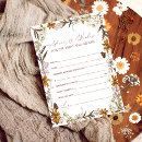 Search for bridal shower advice cards Watercolor