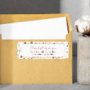 Search for winter games return address labels Watercolor