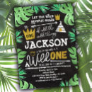 Search for wild things birthday invitations Boys