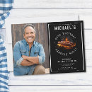 Search for bbq 60th birthday invitations Sixty