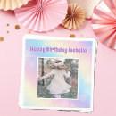 Search for pastel rainbow napkins Girl