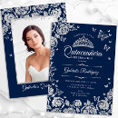 Search for navy blue tiara quinceanera Princess tiara crown
