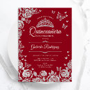 Search for red butterfly invitations Butterflies
