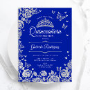 Search for royal blue butterfly invitations Butterflies
