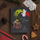 Search for grinch photo christmas cards Chalkboard