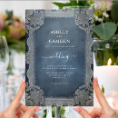 Search for denim and lace invitations Vintage