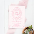 Search for vintage baby girl shower invitations Chinoiserie