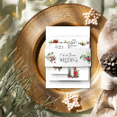 Search for christmas wedding invitation belly bands Traditional