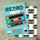 Search for retro seasonal invitations Colourful