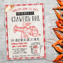 Search for seafood boil invitations Lobster