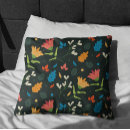 Search for black botanical cushions Flowers