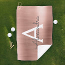 Search for pink golf towels Elegant