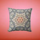 Search for blue and tan cushions Vintage
