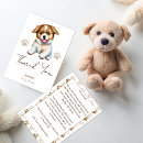 Search for puppy thank you cards Cute