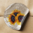 Search for lace and burlap stickers Sunflowers