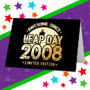 Search for leap year birthday cards Funny