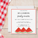 Search for fruit square invitations Summer