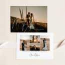 Search for classic wedding announcement cards Newlywed