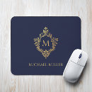 Search for gold mouse mats Navy blue