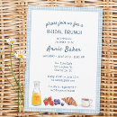 Search for picnic bridal shower invitations Cute