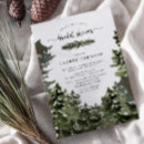 Search for mountain bridal shower invitations Rustic